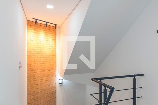 Hall do Andar de apartamento para alugar com 2 quartos, 86m² em Vila Pires, Santo André