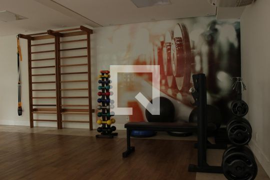Área comum - Academia de kitnet/studio à venda com 1 quarto, 37m² em Pinheiros, São Paulo