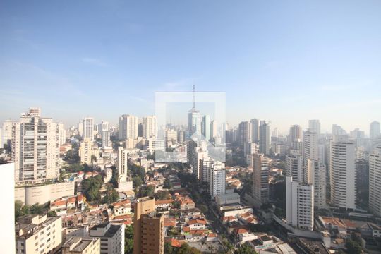 Vista de apartamento à venda com 1 quarto, 42m² em Vila Mariana, São Paulo