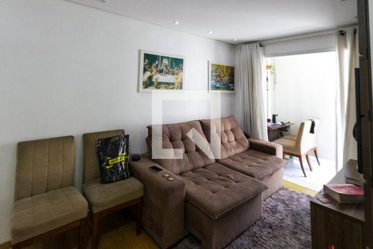 Sala de apartamento à venda com 3 quartos, 54m² em Jardim Vila Formosa, São Paulo