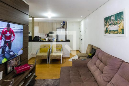 Sala de apartamento à venda com 3 quartos, 54m² em Jardim Vila Formosa, São Paulo