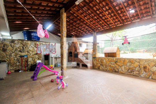 Área comum - Churrasqueira de casa à venda com 3 quartos, 144m² em Vila Bela, São Paulo