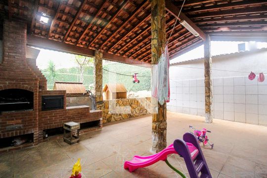 Área comum - Churrasqueira de casa à venda com 3 quartos, 144m² em Vila Bela, São Paulo