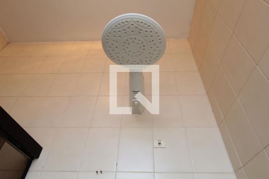 Banheiro Social de casa para alugar com 4 quartos, 326m² em Castelo, Belo Horizonte