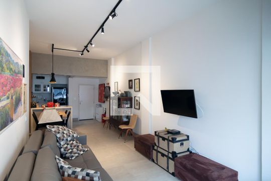 Sala de apartamento à venda com 2 quartos, 98m² em Bela Vista, São Paulo