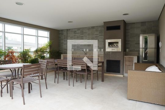 Churrasqueira de kitnet/studio para alugar com 1 quarto, 30m² em Sumarezinho, São Paulo