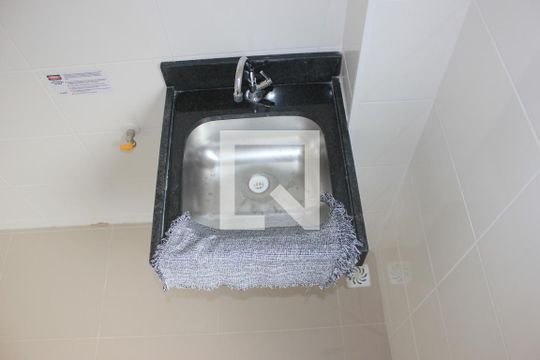 Área de serviço/ Tanque de apartamento para alugar com 2 quartos, 42m² em Jardim Novo Portugal, Guarulhos