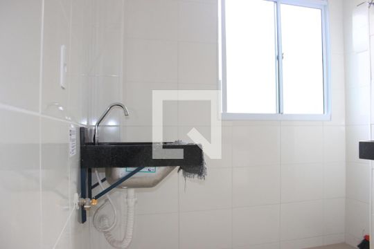 Área de serviço/ Tanque de apartamento para alugar com 2 quartos, 42m² em Jardim Novo Portugal, Guarulhos