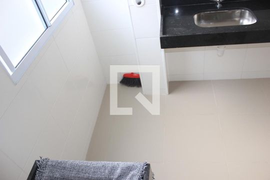 Área de serviço/ Tanque de apartamento para alugar com 2 quartos, 42m² em Jardim Novo Portugal, Guarulhos
