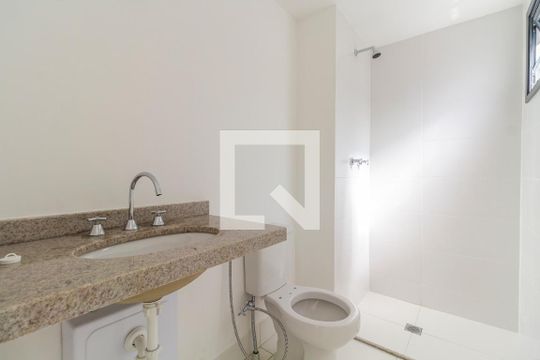 Banheiro da Suíte 2 de apartamento à venda com 2 quartos, 64m² em Jardim Paulista, São Paulo