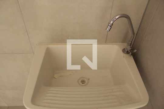 Área de Serviço de apartamento à venda com 2 quartos, 35m² em Várzea da Barra Funda, São Paulo