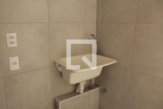 Área de Serviço de apartamento à venda com 2 quartos, 35m² em Várzea da Barra Funda, São Paulo