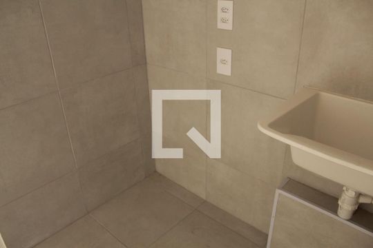Área de Serviço de apartamento à venda com 2 quartos, 35m² em Várzea da Barra Funda, São Paulo