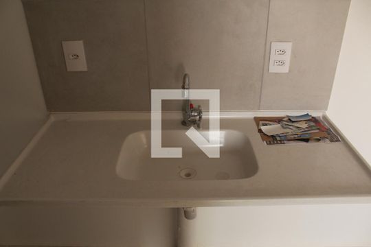 Cozinha de apartamento à venda com 2 quartos, 35m² em Várzea da Barra Funda, São Paulo