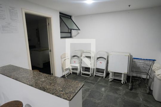 Área comum de apartamento à venda com 2 quartos, 70m² em Santa Rosa, Niterói