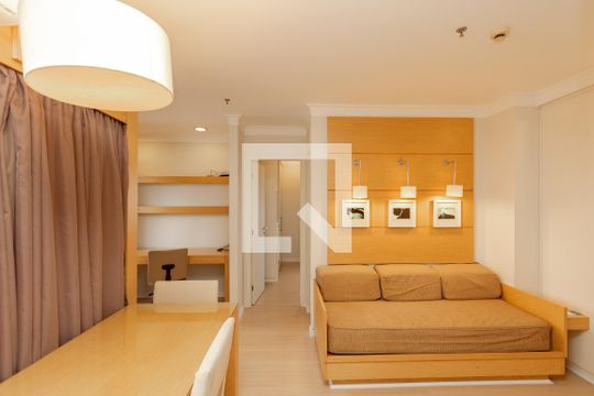 Sala de apartamento para alugar com 2 quartos, 45m² em Nova Piraju, São Paulo
