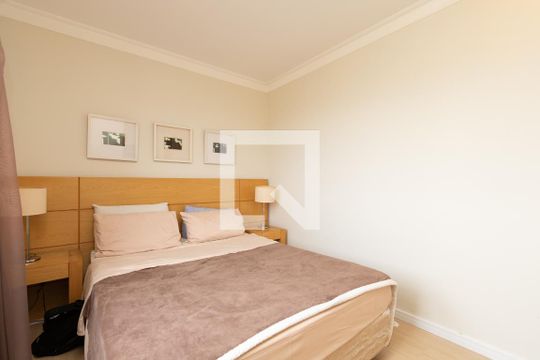 Quarto de apartamento para alugar com 2 quartos, 45m² em Nova Piraju, São Paulo