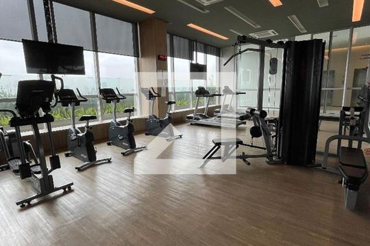 Área comum - Academia de apartamento à venda com 1 quarto, 36m² em Butantã, São Paulo