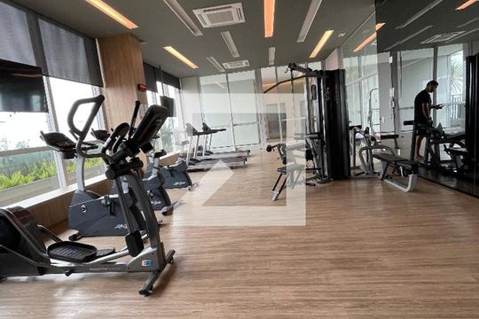 Área comum - Academia de apartamento à venda com 1 quarto, 36m² em Butantã, São Paulo