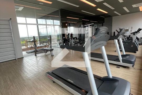 Área comum - Academia de apartamento à venda com 1 quarto, 36m² em Butantã, São Paulo