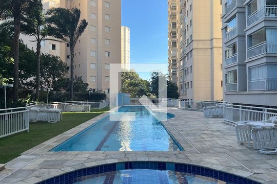 Área comum - Piscina de apartamento para alugar com 1 quarto, 65m² em Vila Leopoldina, São Paulo