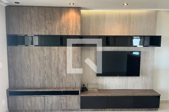 Sala de apartamento para alugar com 1 quarto, 65m² em Vila Leopoldina, São Paulo