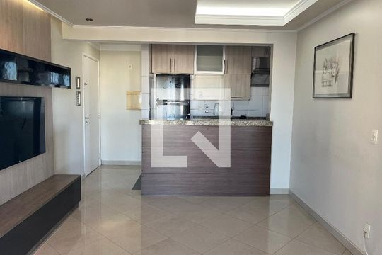 Sala de apartamento para alugar com 1 quarto, 65m² em Vila Leopoldina, São Paulo