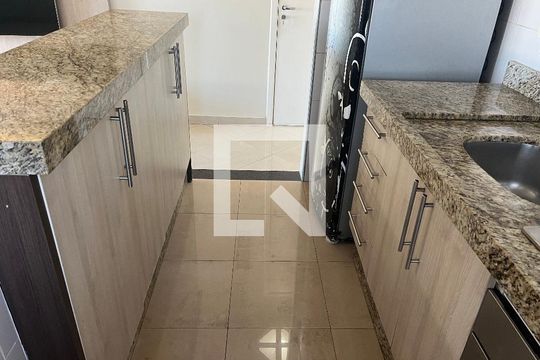 Cozinha de apartamento para alugar com 1 quarto, 65m² em Vila Leopoldina, São Paulo