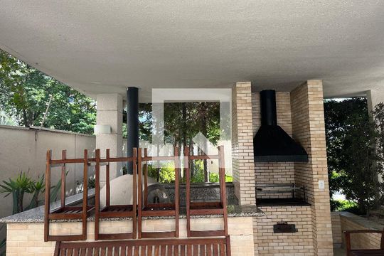 Área comum - Churrasqueira de apartamento para alugar com 1 quarto, 65m² em Vila Leopoldina, São Paulo