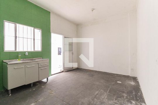 Sala/ Quarto/ Cozinha de casa para alugar com 1 quarto, 21m² em Jardim Helena, São Paulo