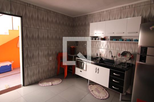 Cozinha de casa à venda com 2 quartos, 143m² em Vila Gustavo, São Paulo