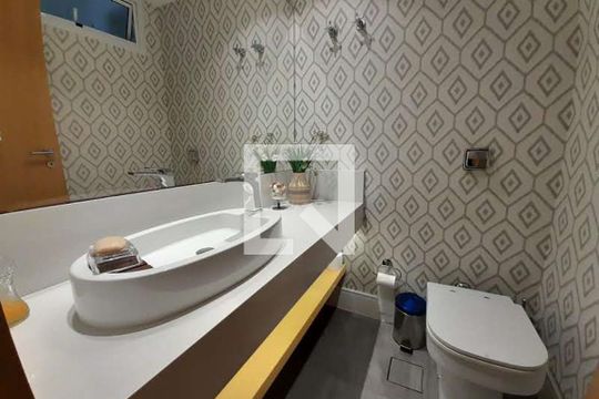 Banheiro 2 de apartamento à venda com 4 quartos, 120m² em Lagoa, Rio de Janeiro