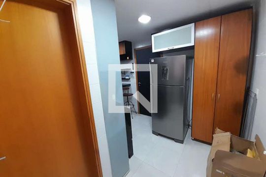 Cozinha de apartamento à venda com 4 quartos, 120m² em Lagoa, Rio de Janeiro