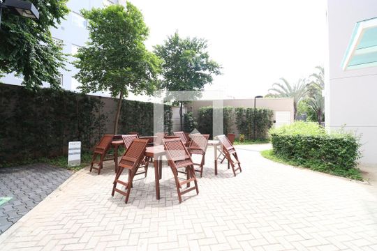 Área comum de apartamento à venda com 1 quarto, 45m² em Barra Funda, São Paulo