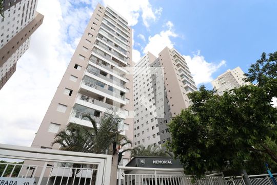 Fachada do Prédio de apartamento à venda com 1 quarto, 45m² em Barra Funda, São Paulo