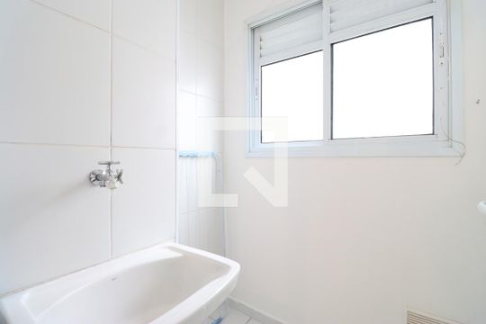 Área de Serviço de apartamento à venda com 1 quarto, 45m² em Barra Funda, São Paulo