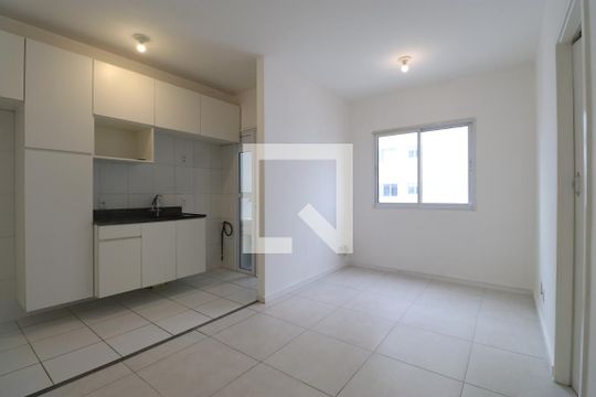 Sala de apartamento à venda com 1 quarto, 45m² em Barra Funda, São Paulo