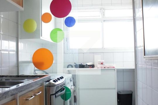 Área de Serviço de apartamento à venda com 2 quartos, 72m² em Jardim Paulista, São Paulo