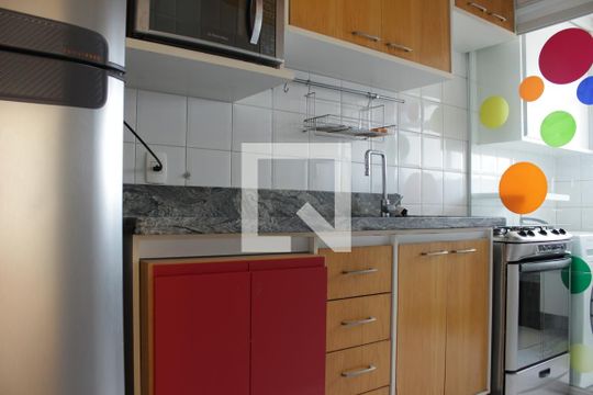 Cozinha de apartamento à venda com 2 quartos, 72m² em Jardim Paulista, São Paulo