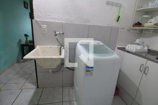 Lavanderia de casa para alugar com 1 quarto, 50m² em Santo Amaro, São Paulo
