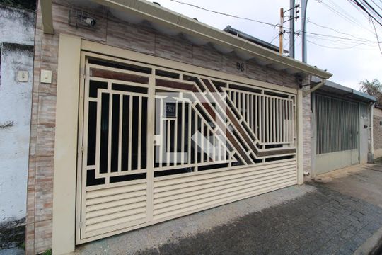 Fachada de casa para alugar com 1 quarto, 50m² em Santo Amaro, São Paulo