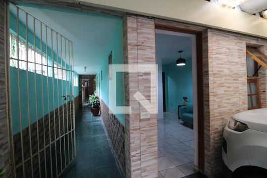 Área comum de casa para alugar com 1 quarto, 50m² em Santo Amaro, São Paulo