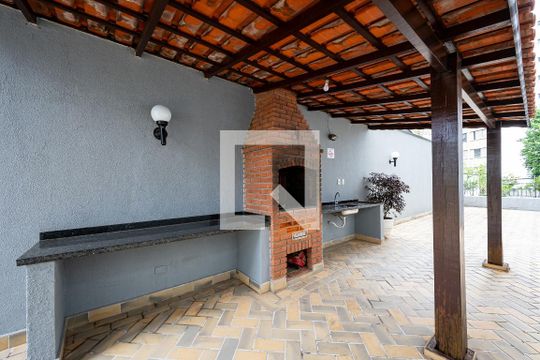 Churrasqueira de apartamento à venda com 2 quartos, 60m² em Vila Santa Catarina, São Paulo