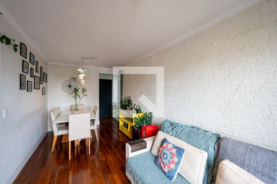Sala de apartamento à venda com 2 quartos, 60m² em Vila Santa Catarina, São Paulo