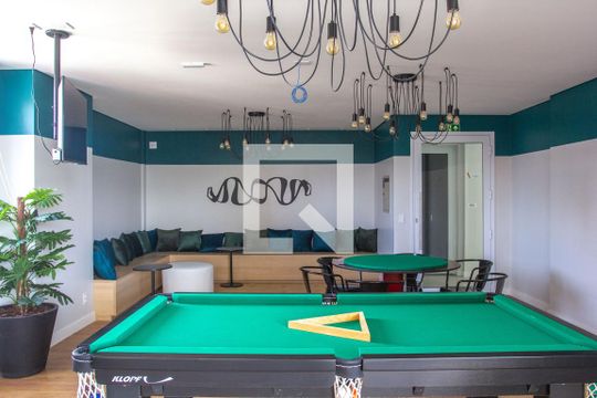 Sala de Jogos 2 de apartamento para alugar com 1 quarto, 40m² em Vila Centenário, São Paulo