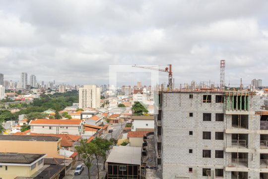 Vista da Varanda de apartamento para alugar com 1 quarto, 40m² em Vila Centenário, São Paulo