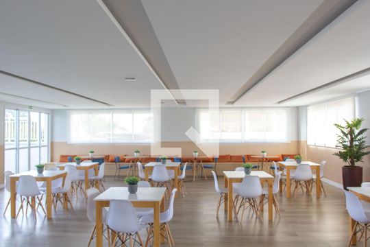 Área comum de apartamento para alugar com 1 quarto, 40m² em Vila Centenário, São Paulo