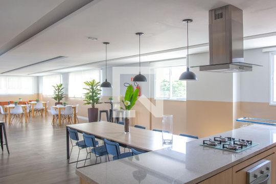Área comum de apartamento para alugar com 1 quarto, 40m² em Vila Centenário, São Paulo