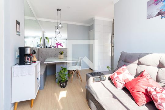 Sala de apartamento à venda com 2 quartos, 40m² em Colônia (zona Leste), São Paulo