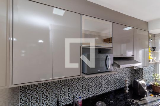 Cozinha - Armários de apartamento à venda com 2 quartos, 40m² em Colônia (zona Leste), São Paulo